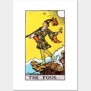 The Fool Tarot Posters and Art